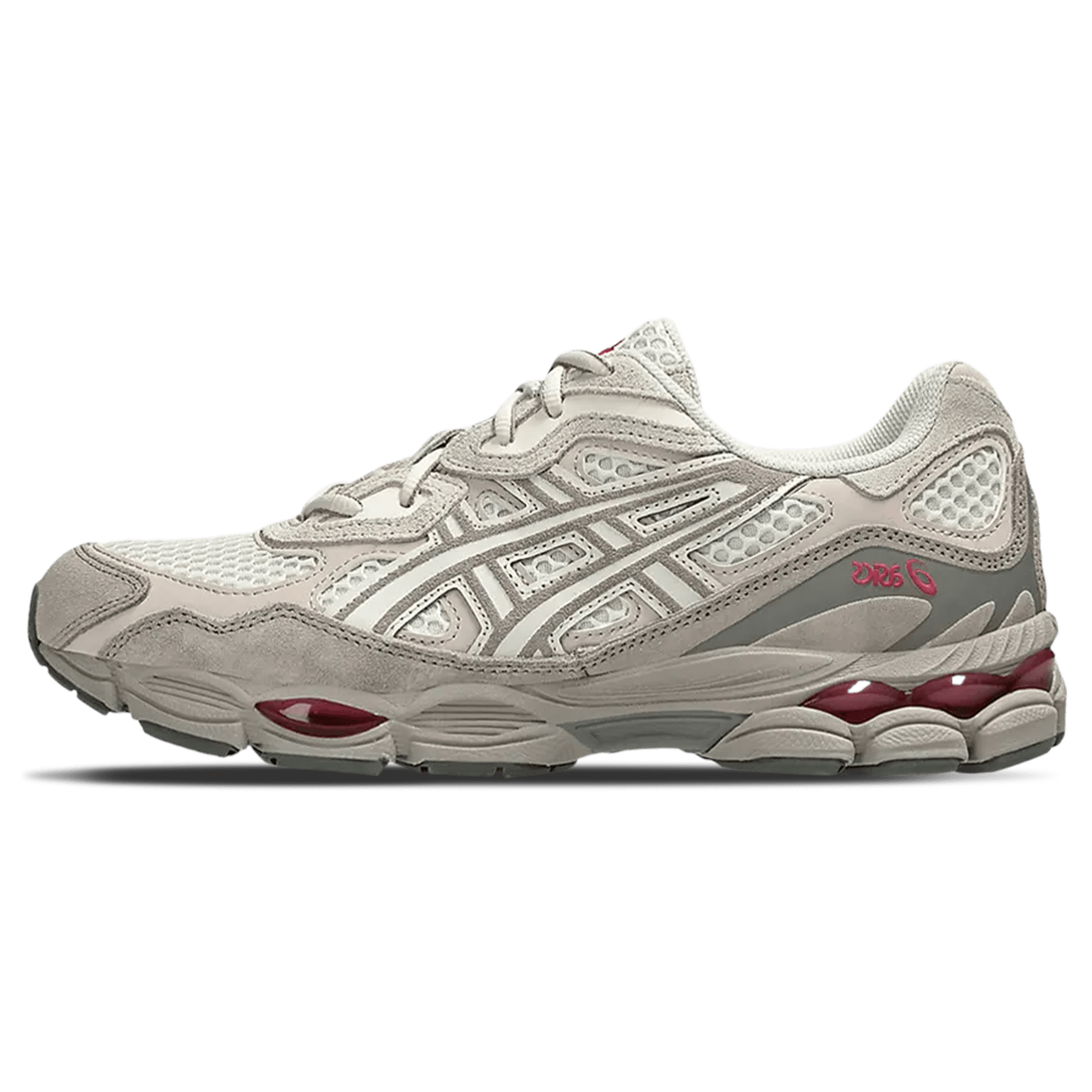 Asics Gel NYC 'Cream Moonrock' — UK 3 | EU 36 | US 4 — Front View