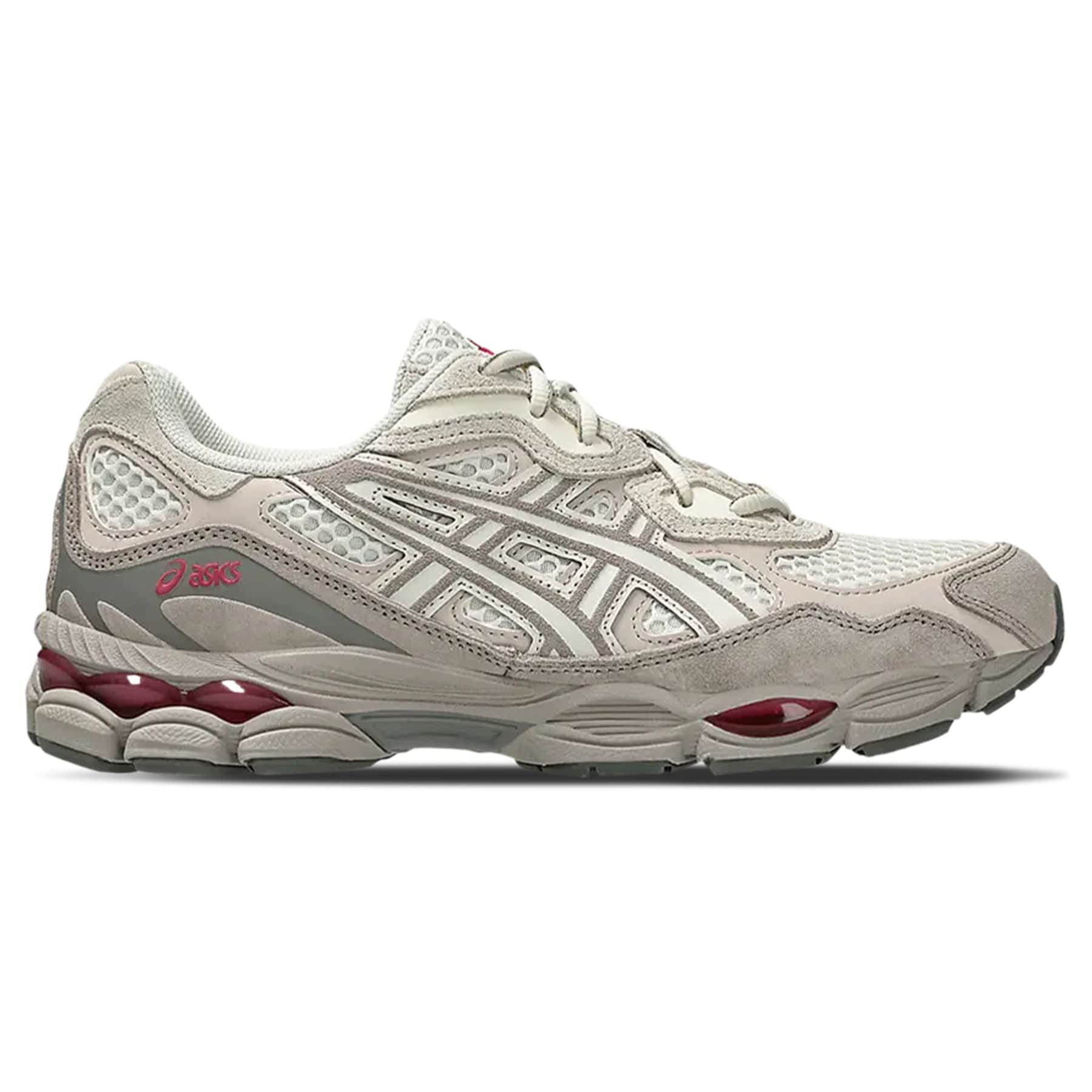 Asics Gel NYC 'Cream Moonrock' — UK 3 | EU 36 | US 4 — Side View