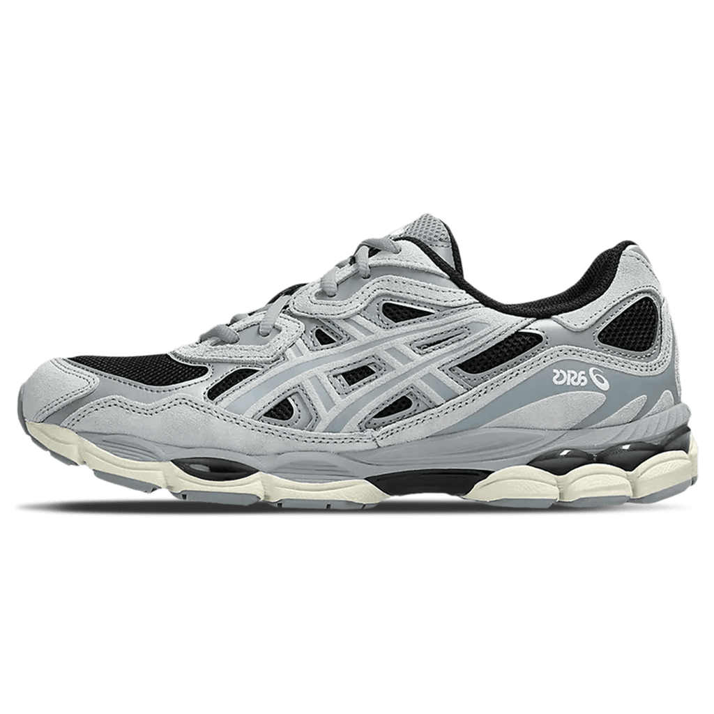 Asics Gel NYC 'Black Piedmont Grey' — UK 3 | EU 36 | US 4 — Front View