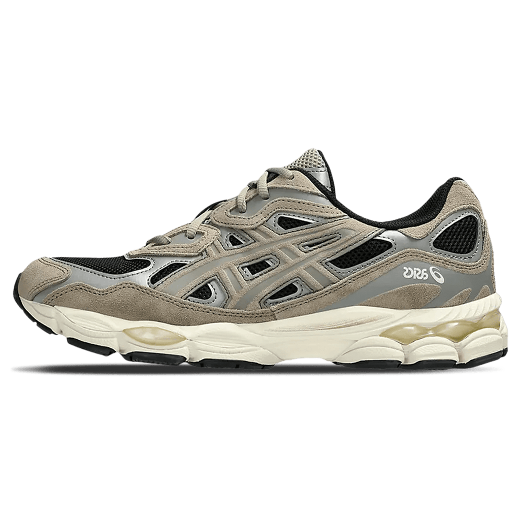 Asics Gel NYC 'Greige' — UK 3 | EU 36 | US 4 — Front View