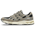 Asics Gel NYC 'Greige' — UK 3 | EU 36 | US 4 — Front View