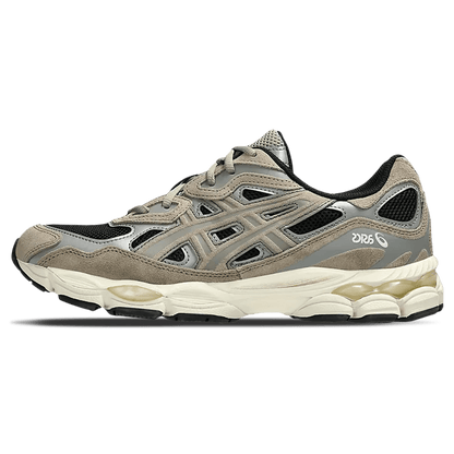 Asics Gel NYC 'Greige' — UK 3 | EU 36 | US 4 — Front View
