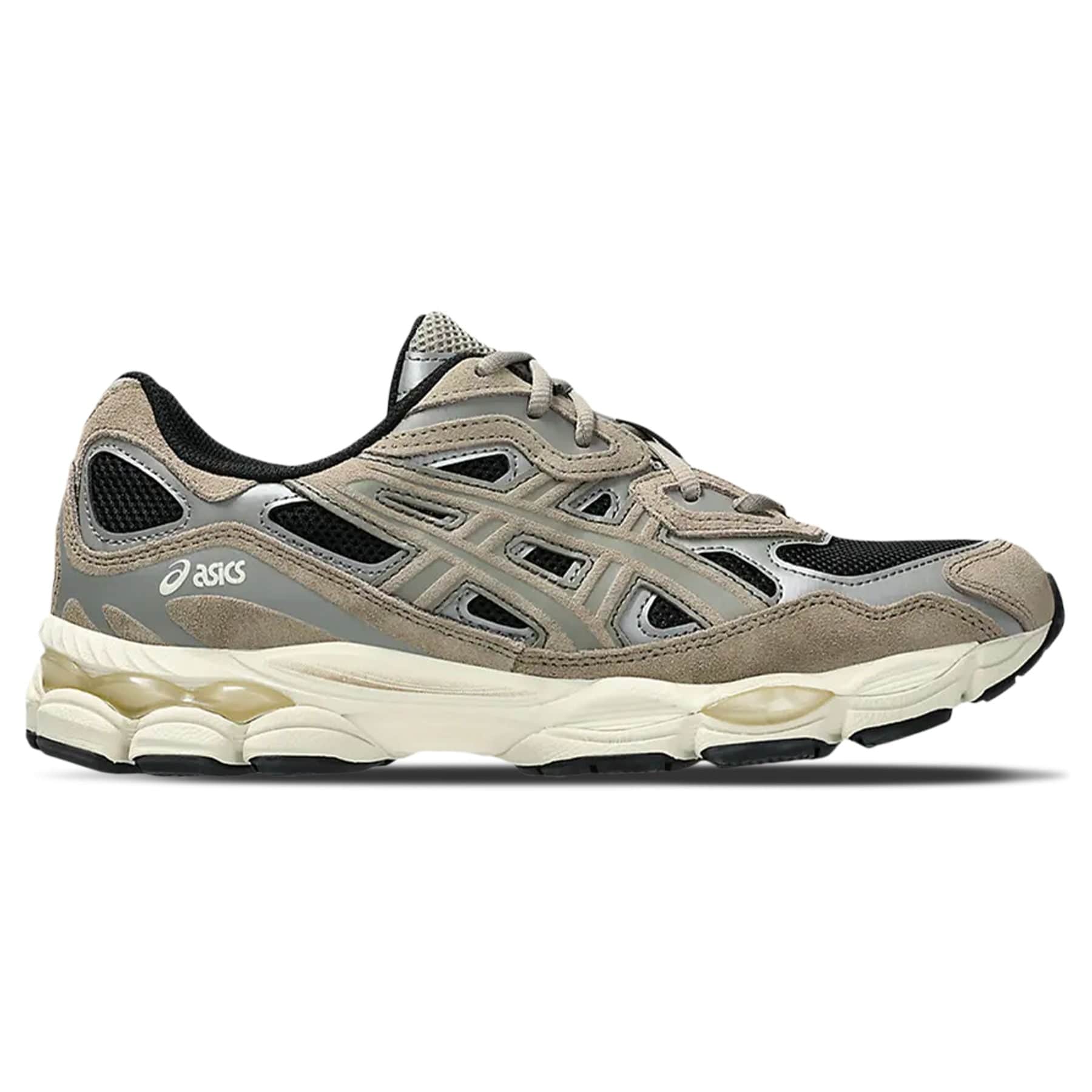 Asics Gel NYC 'Greige' — UK 3 | EU 36 | US 4 — Side View