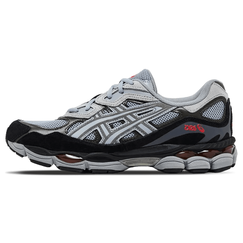 Asics Gel NYC 'Gravel Black' — UK 3 | EU 36 | US 4 — Front View