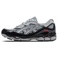 Asics Gel NYC 'Gravel Black' — UK 3 | EU 36 | US 4 — Front View