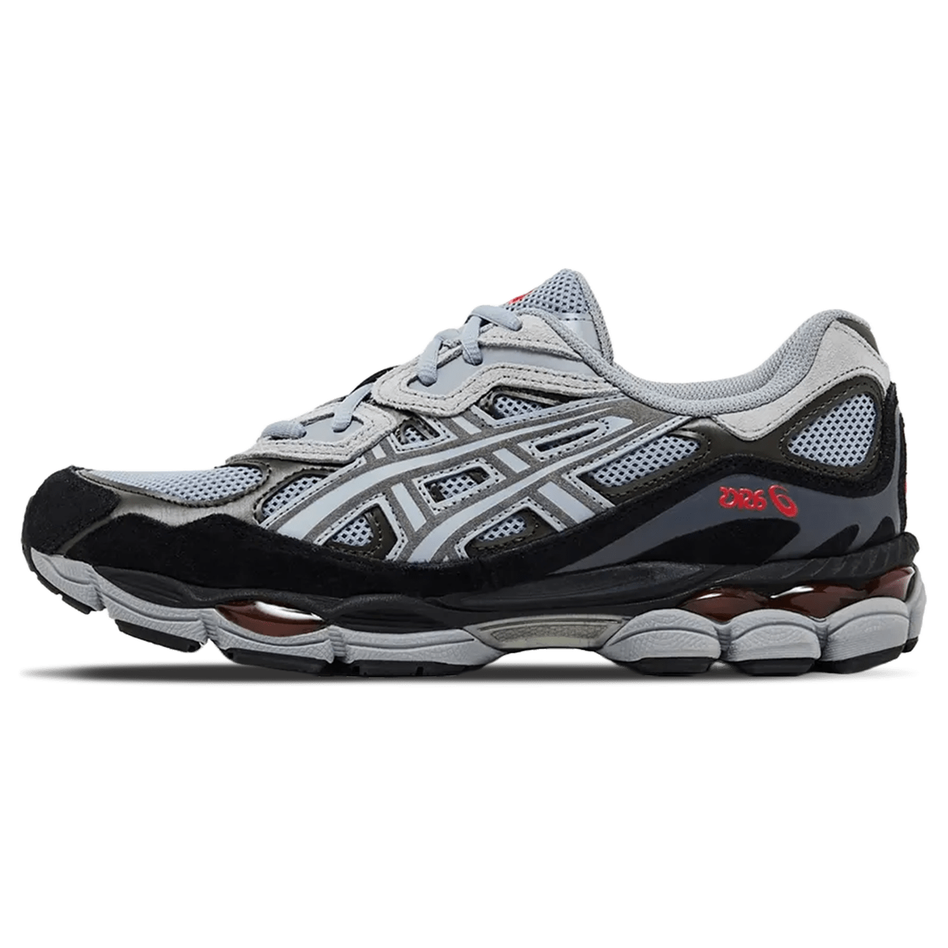 Asics Gel NYC 'Gravel Black' — UK 3 | EU 36 | US 4 — Front View