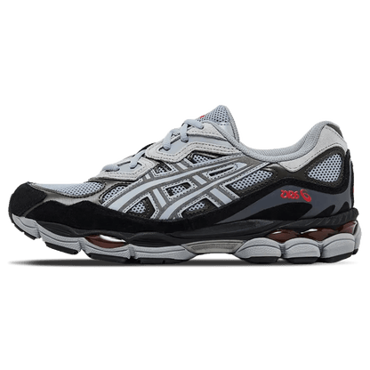 Asics Gel NYC 'Gravel Black' — UK 3 | EU 36 | US 4 — Front View
