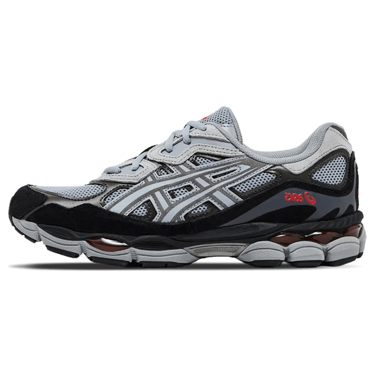 Asics Gel NYC 'Gravel Black' — UK 3 | EU 36 | US 4 — Front View