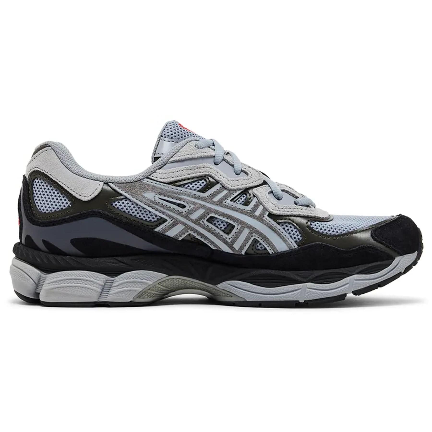 Asics Gel NYC 'Gravel Black' — UK 3 | EU 36 | US 4 — Back View
