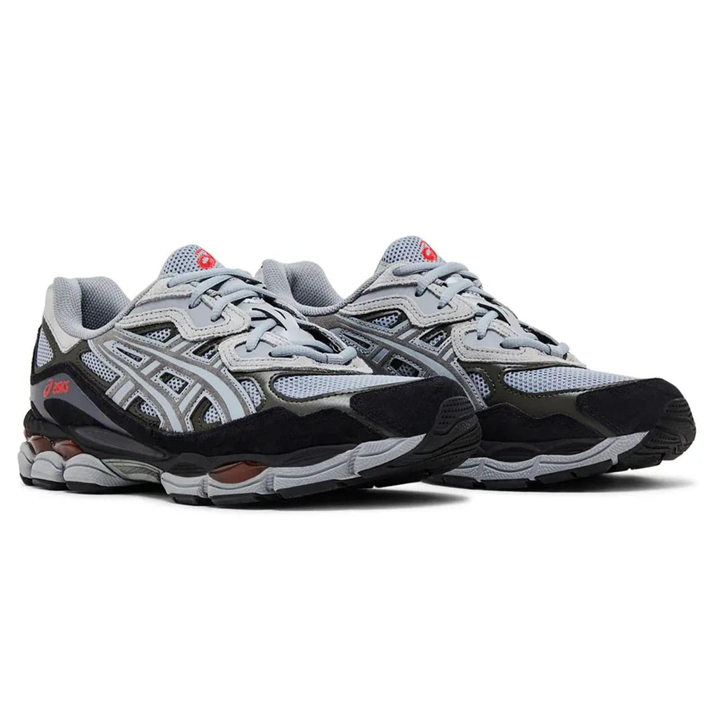 Asics Gel NYC 'Gravel Black' — UK 3 | EU 36 | US 4 — Top View