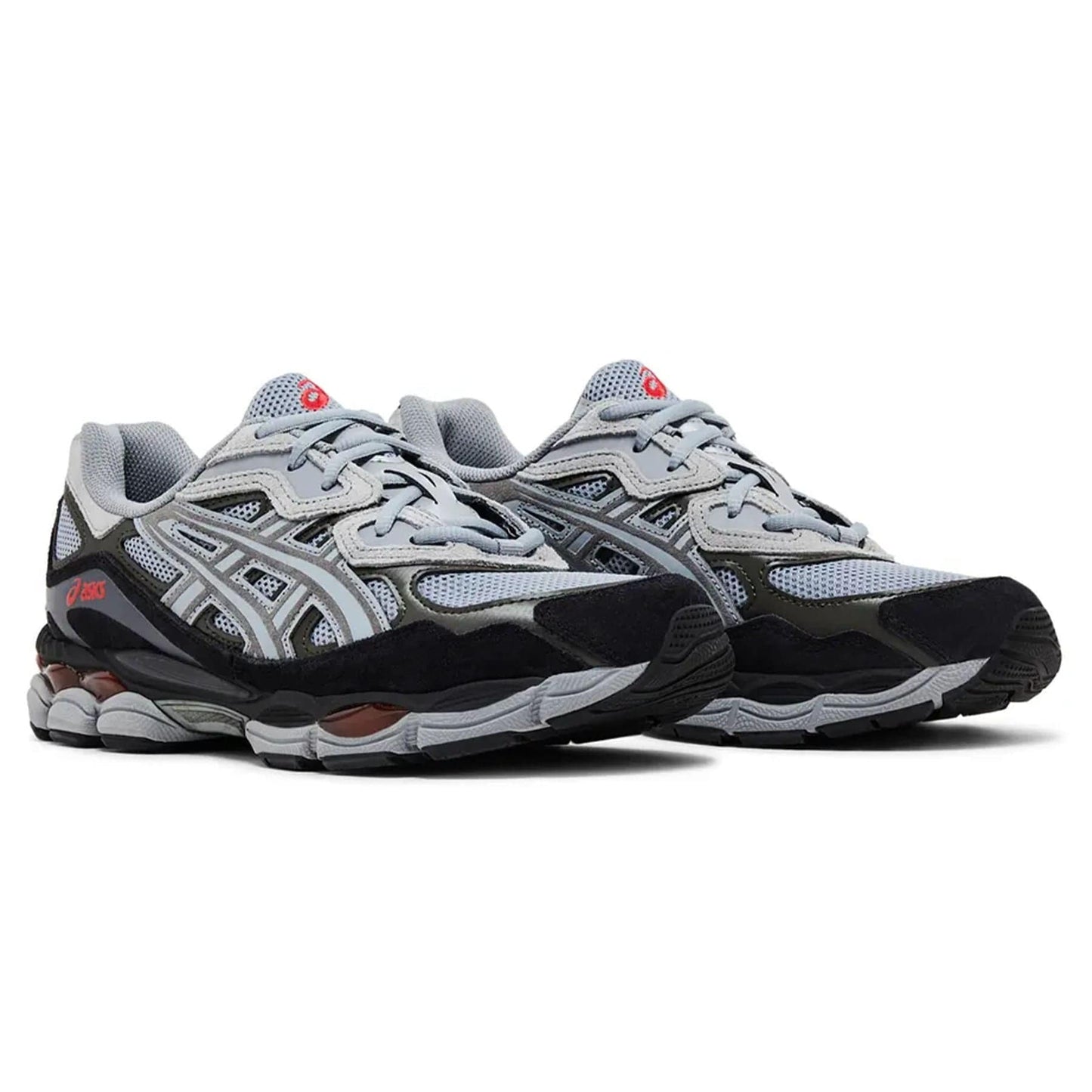 Asics Gel NYC 'Gravel Black' — UK 3 | EU 36 | US 4 — Top View