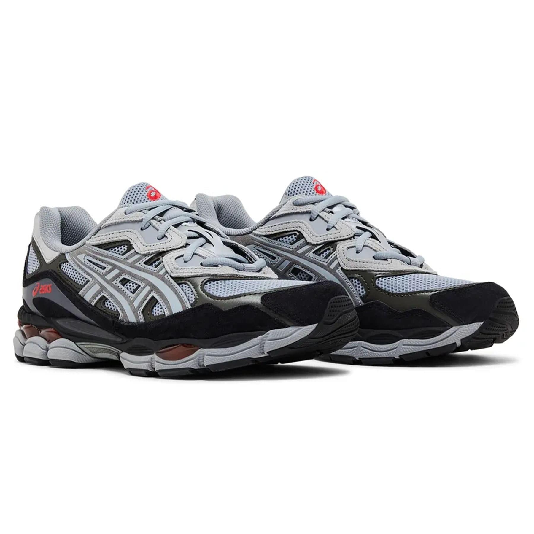 Asics Gel NYC 'Gravel Black' — UK 3 | EU 36 | US 4 — Top View
