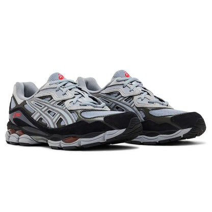 Asics Gel NYC 'Gravel Black' — UK 3 | EU 36 | US 4 — Top View