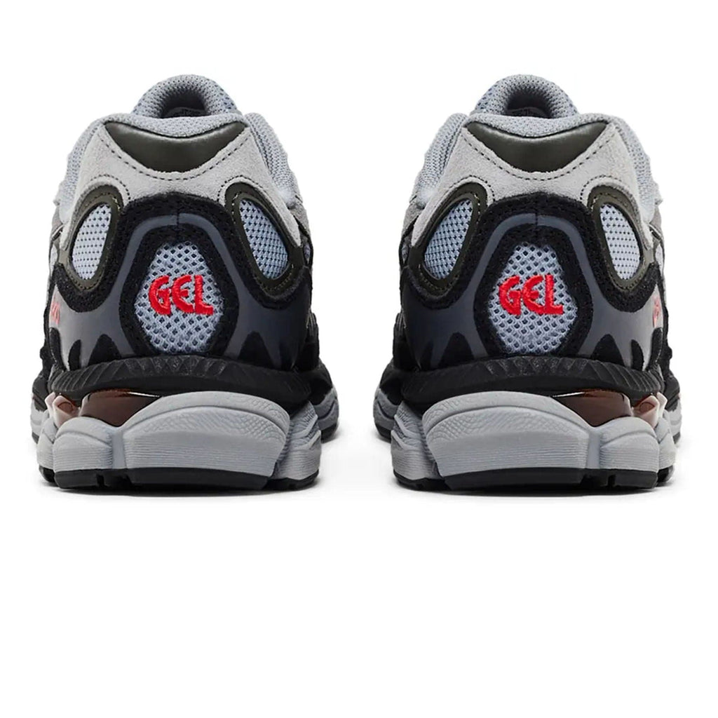 Asics Gel NYC 'Gravel Black' — UK 3 | EU 36 | US 4 — Side View