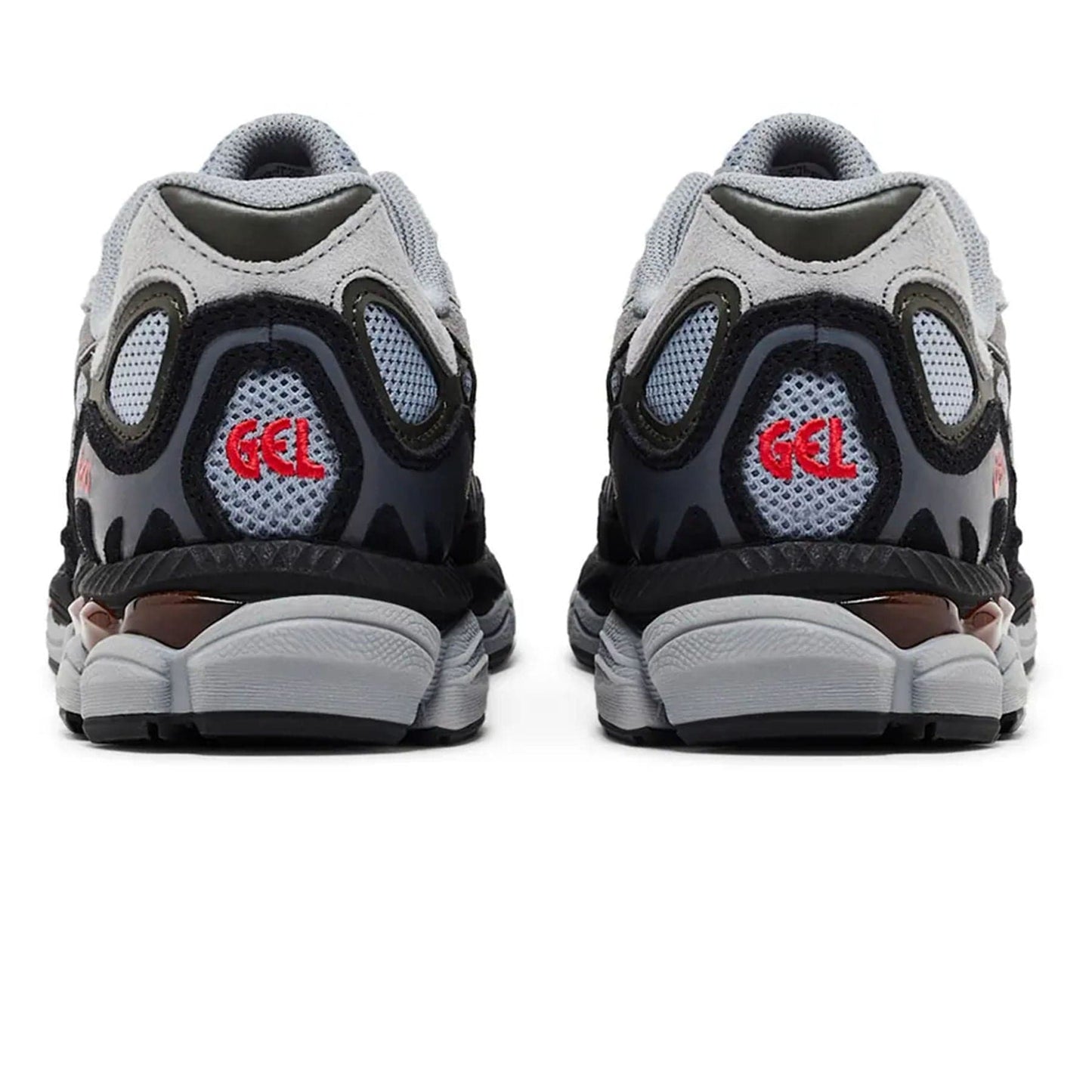Asics Gel NYC 'Gravel Black' — UK 3 | EU 36 | US 4 — Side View