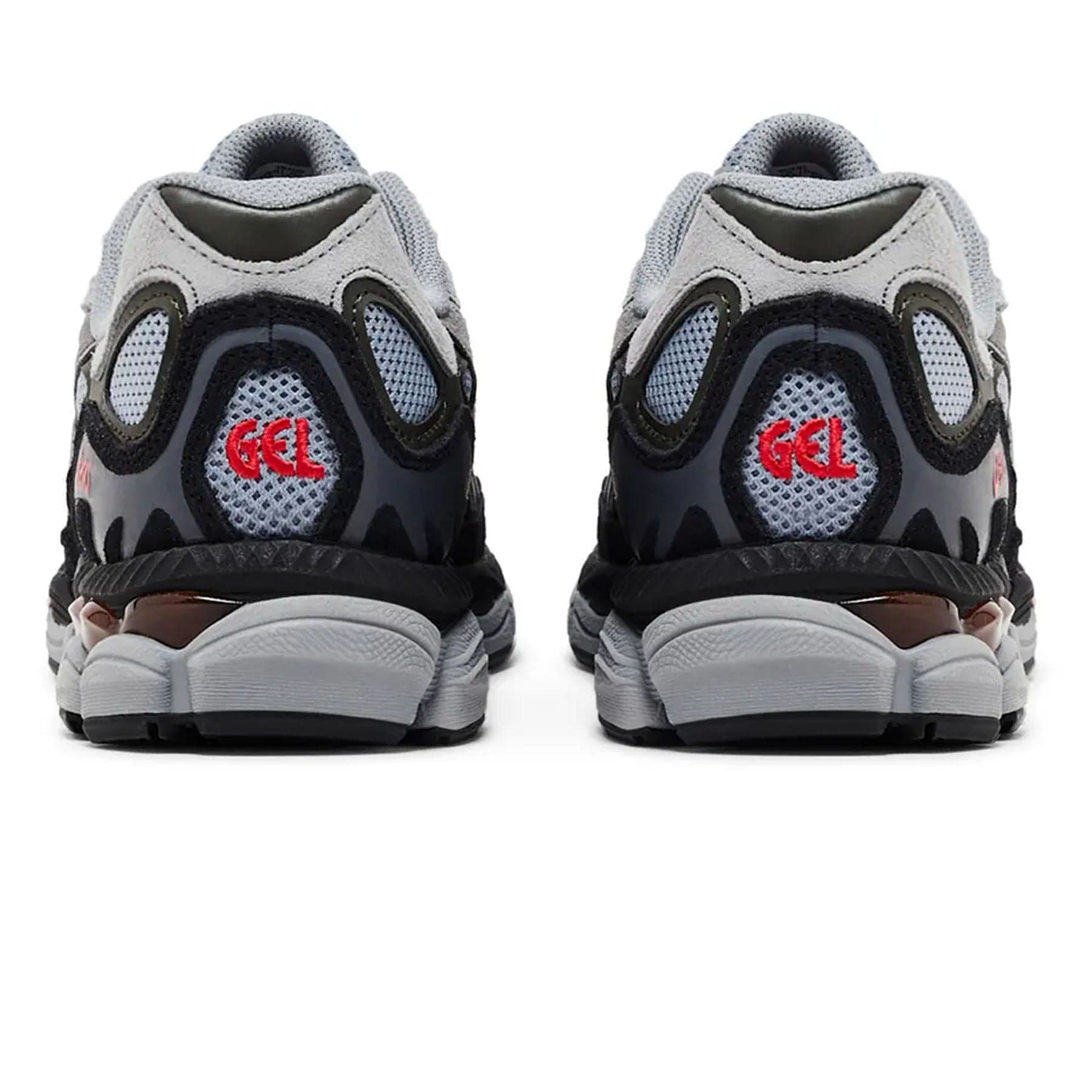 Asics Gel NYC 'Gravel Black' — UK 3 | EU 36 | US 4 — Side View