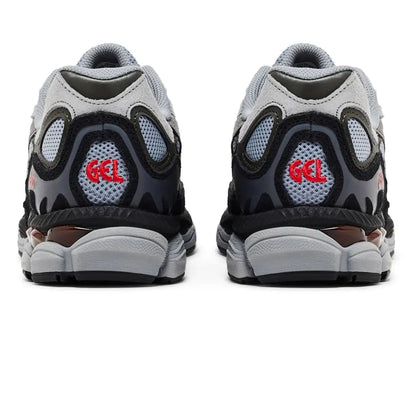 Asics Gel NYC 'Gravel Black' — UK 3 | EU 36 | US 4 — Side View