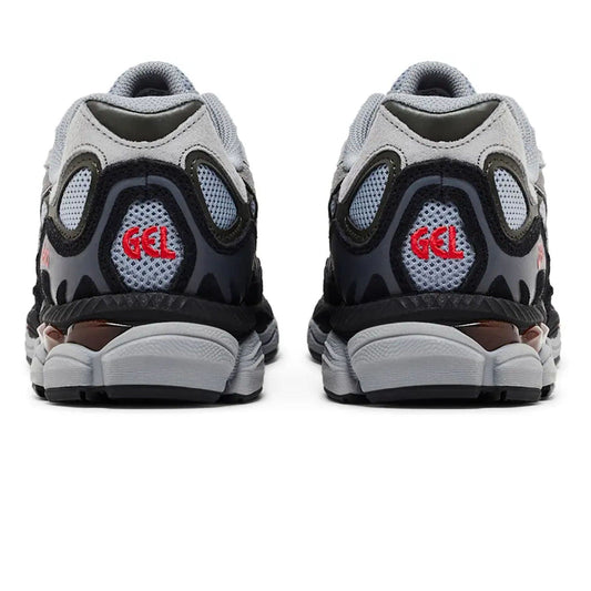 Asics Gel NYC 'Gravel Black' — UK 3 | EU 36 | US 4 — Side View