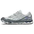 Asics Gel NYC 'Gravel' — UK 3 | EU 36 | US 4 — Front View