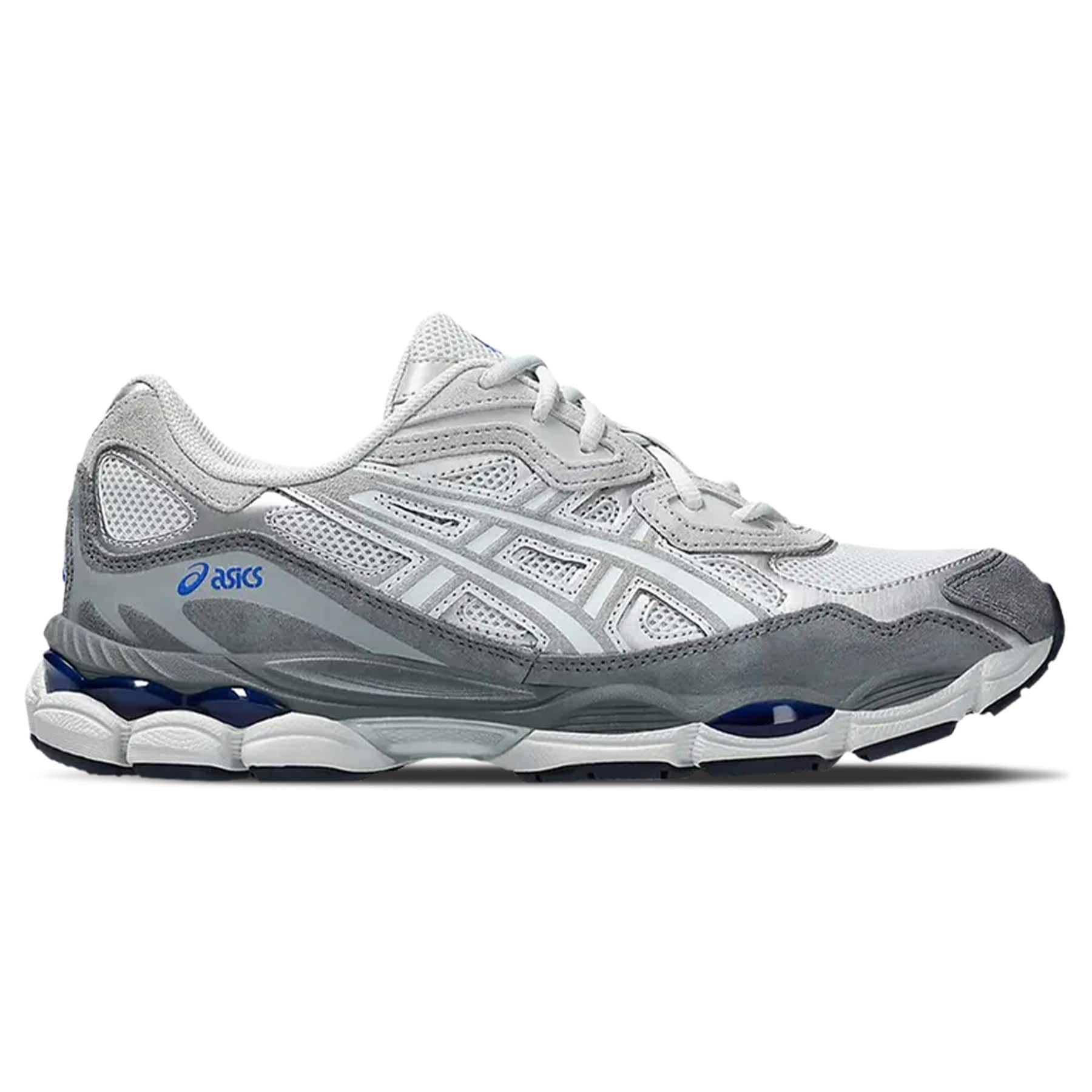 Asics Gel NYC 'Gravel' — UK 3 | EU 36 | US 4 — Side View