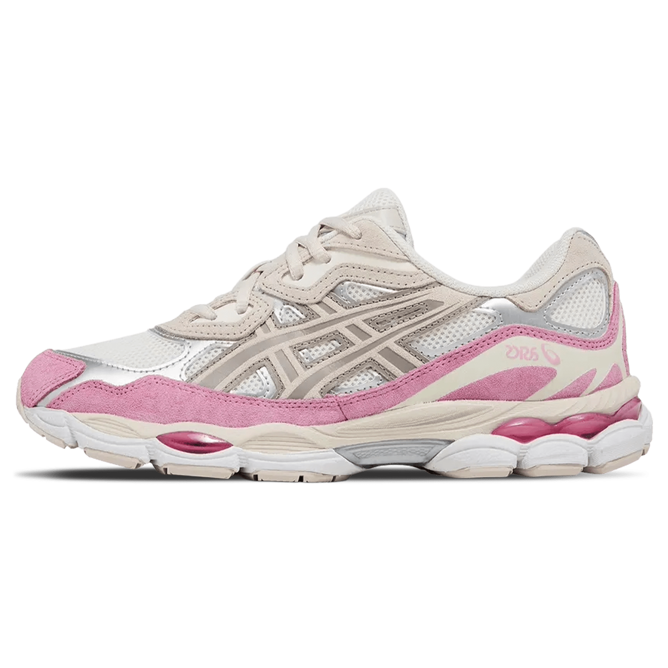 ASICS Gel NYC 'Cream Pink' — UK 3 | EU 36 | US 4 — Front View