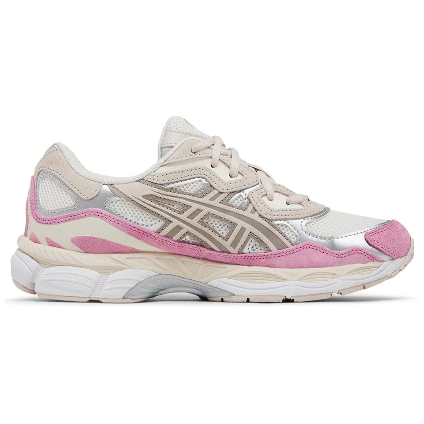 ASICS Gel NYC 'Cream Pink' — UK 3 | EU 36 | US 4 — Side View