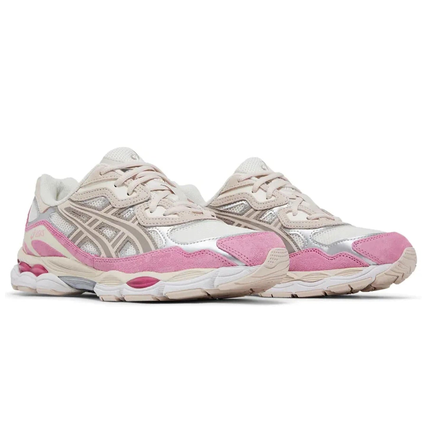 ASICS Gel NYC 'Cream Pink' — UK 3 | EU 36 | US 4 — Back View