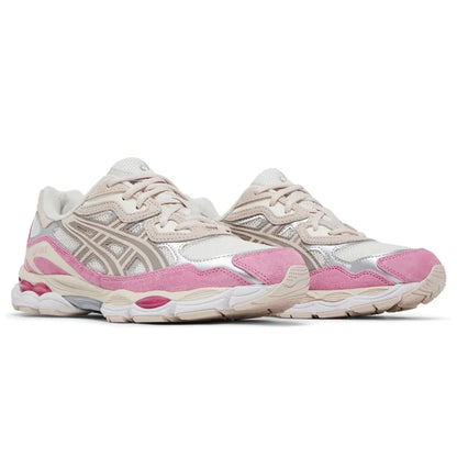 ASICS Gel NYC 'Cream Pink' — UK 3 | EU 36 | US 4 — Back View