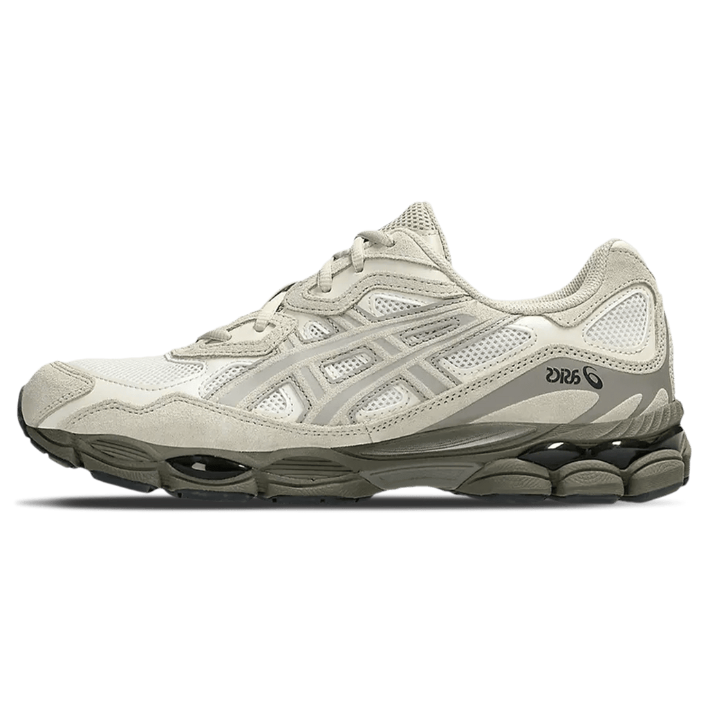 Asics Gel NYC 'Cream Putty' — UK 3 | EU 36 | US 4 — Front View