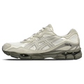 Asics Gel NYC 'Cream Putty' — UK 3 | EU 36 | US 4 — Front View