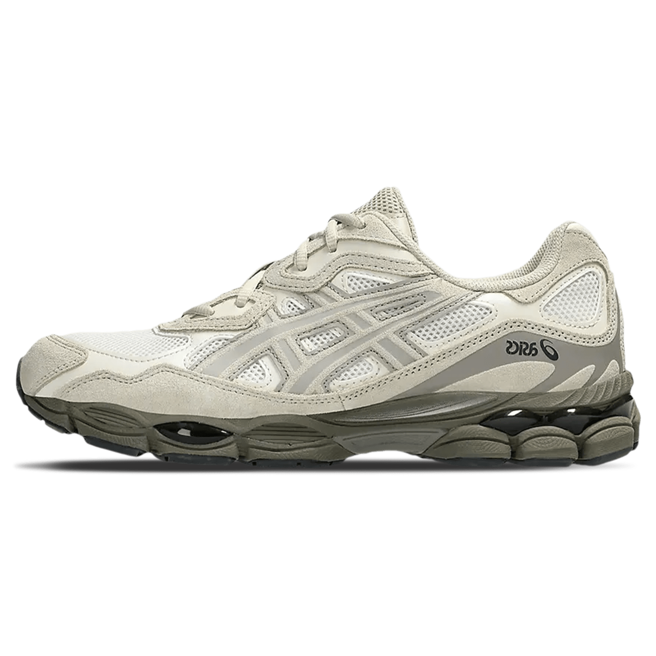 Asics Gel NYC 'Cream Putty' — UK 3 | EU 36 | US 4 — Front View