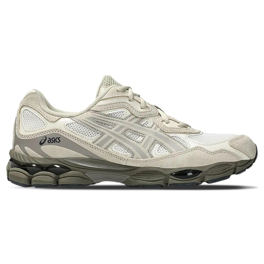 Asics Gel NYC 'Cream Putty' — UK 3 | EU 36 | US 4 — Side View