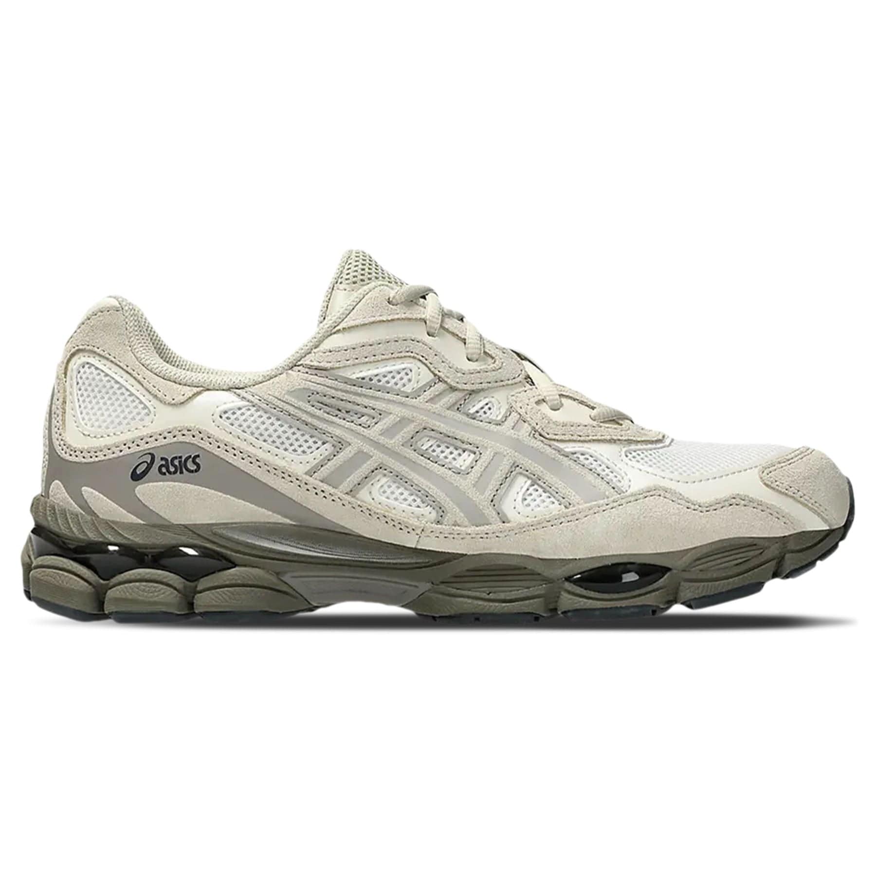 Asics Gel NYC 'Cream Putty' — UK 3 | EU 36 | US 4 — Side View