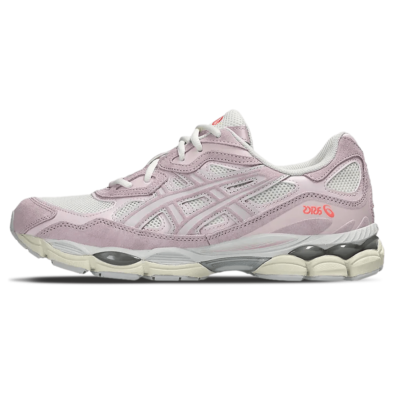 Asics Gel NYC 'Cream Rose Water' — UK 3 | EU 36 | US 4 — Front View