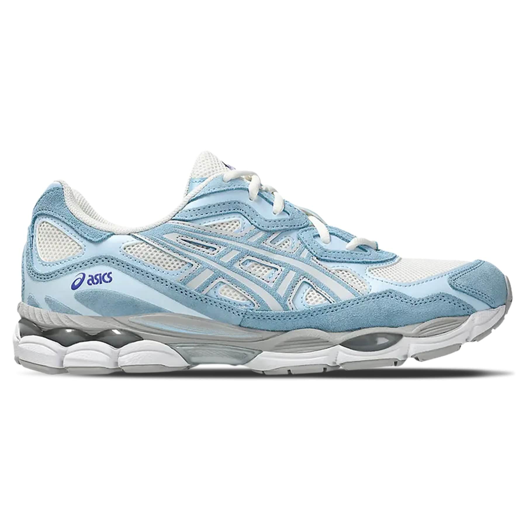 Asics Gel NYC 'Arctic Sky' — UK 3 | EU 36 | US 4 — Side View