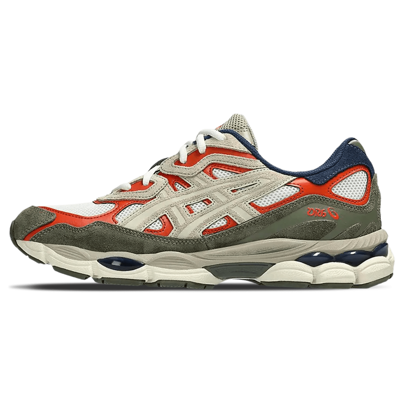 ASICS Gel NYC 'Cream Irvine' — UK 3 | EU 36 | US 4 — Front View
