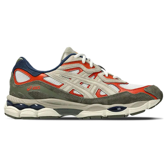 ASICS Gel NYC 'Cream Irvine' — UK 3 | EU 36 | US 4 — Side View