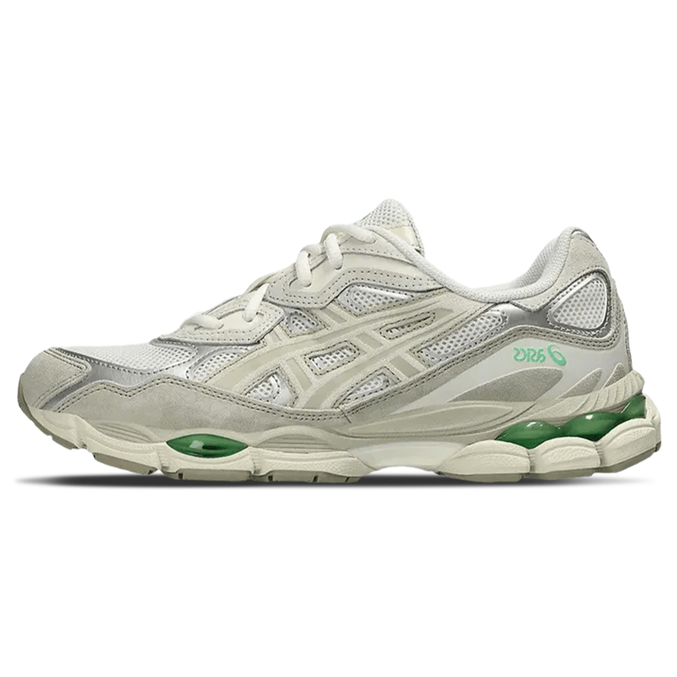 ASICS Gel NYC 'Peppermint Menthol Pack' — UK 3 | EU 36 | US 4 — Front View
