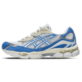 ASICS Gel NYC 'White Blue Coast' — UK 3 | EU 36 | US 4 — Front View