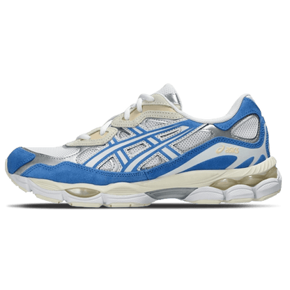 ASICS Gel NYC 'White Blue Coast' — UK 3 | EU 36 | US 4 — Front View