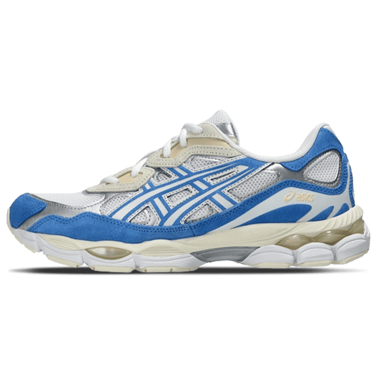 ASICS Gel NYC 'White Blue Coast' — UK 3 | EU 36 | US 4 — Front View