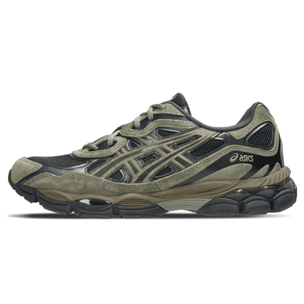 ASICS Gel NYC 'Loden Green Graphite Grey' — UK 3 | EU 36 | US 4 — Front View