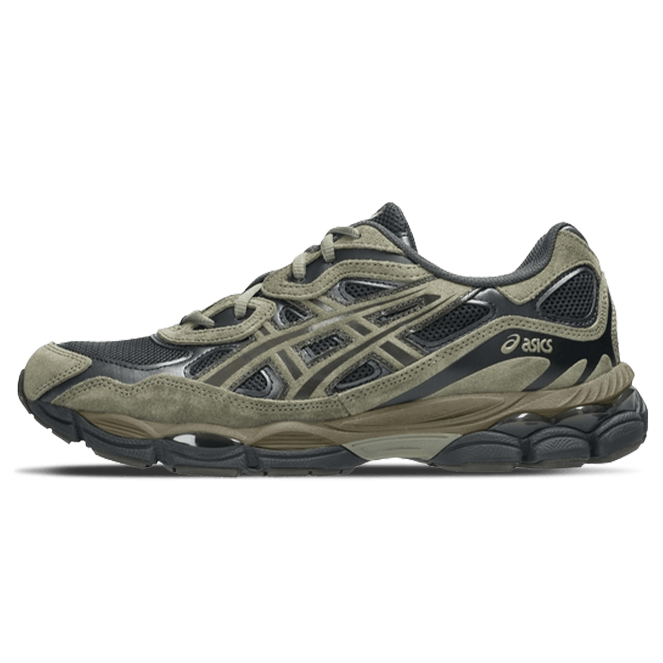 ASICS Gel NYC 'Loden Green Graphite Grey' — UK 3 | EU 36 | US 4 — Front View