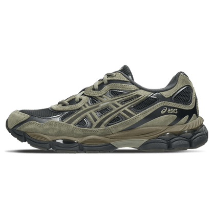 ASICS Gel NYC 'Loden Green Graphite Grey' — UK 3 | EU 36 | US 4 — Front View