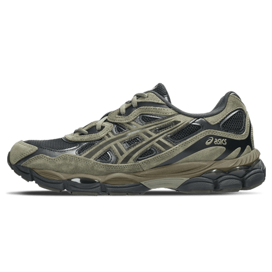 ASICS Gel NYC 'Loden Green Graphite Grey' — UK 3 | EU 36 | US 4 — Front View