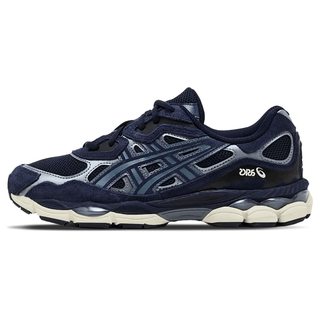 Asics Gel NYC 'Midnight' — UK 3 | EU 36 | US 4 — Front View