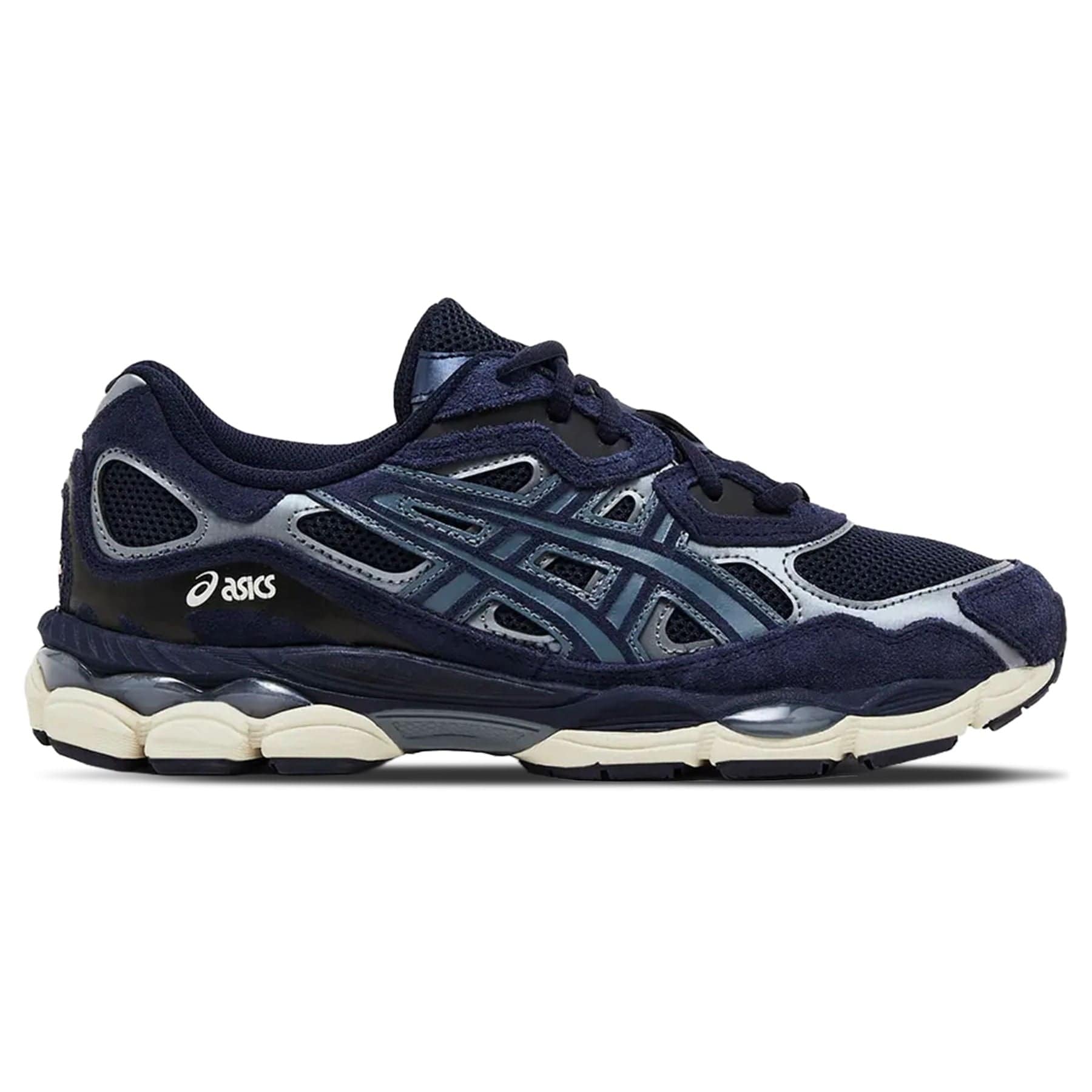 Asics Gel NYC 'Midnight' — UK 3 | EU 36 | US 4 — Side View