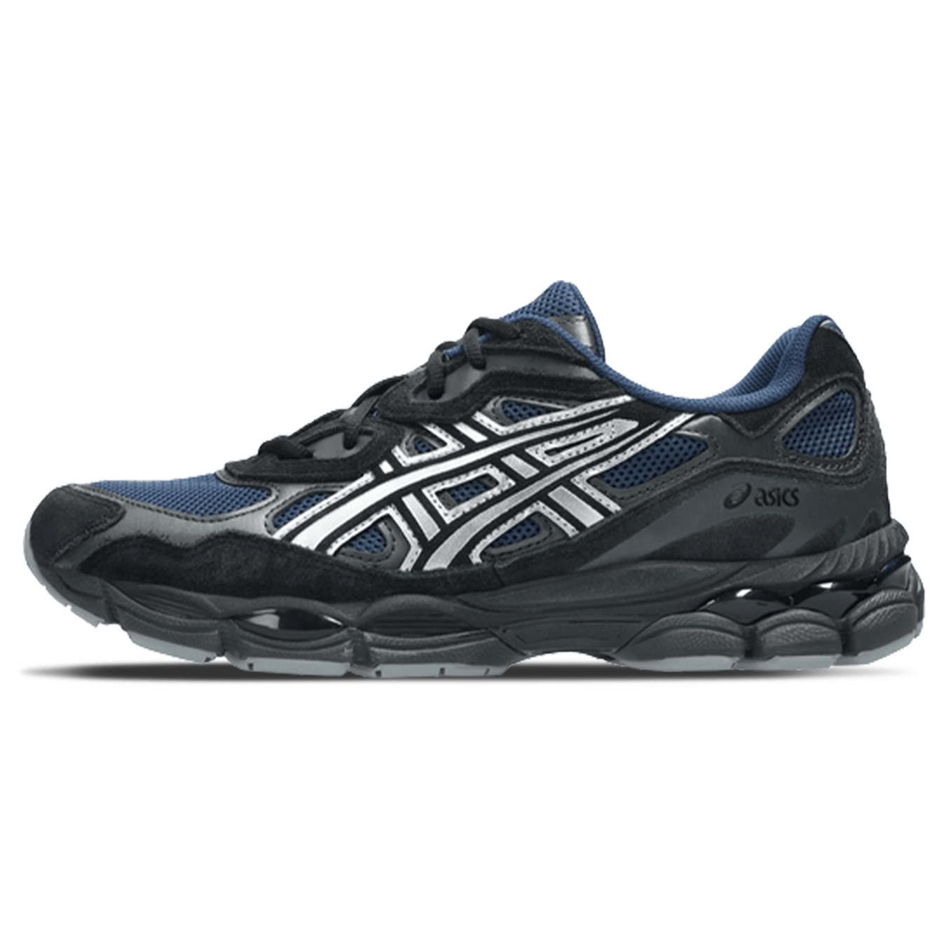 ASICS Gel NYC 'Independence Blue Pure Silver' — UK 3 | EU 36 | US 4 — Front View
