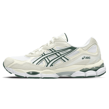ASICS Gel NYC 'Ivory Forest Night' — UK 3 | EU 36 | US 4 — Front View