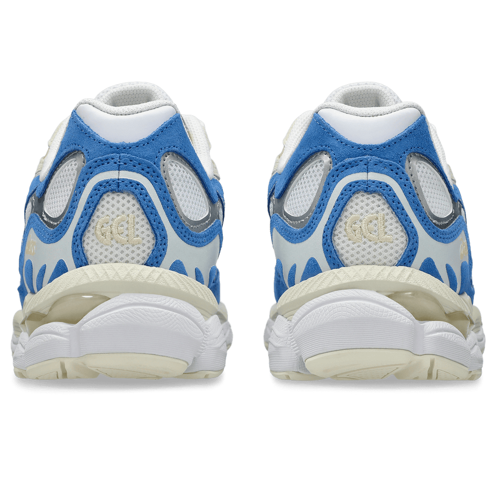 ASICS Gel NYC 'White Blue Coast' — UK 3 | EU 36 | US 4 — Detail View